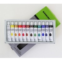 Memory gouache color Tempera Paints professional gouache paint set