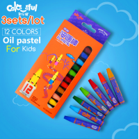 colorful pastel wholesale Oil Pastel set for kids 12 color pastel set